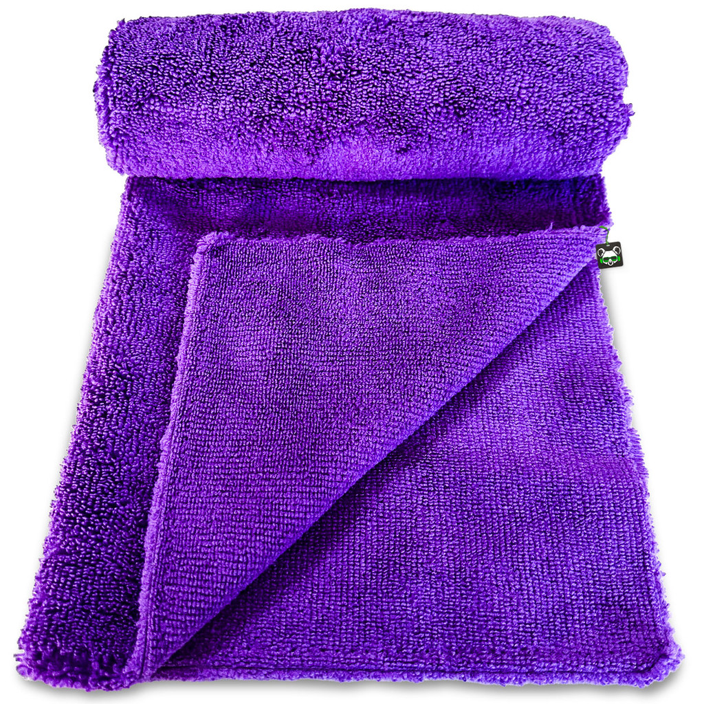 Toalha Microfibra Sem Costura Multiuso 40x60cm 350gms Zacs