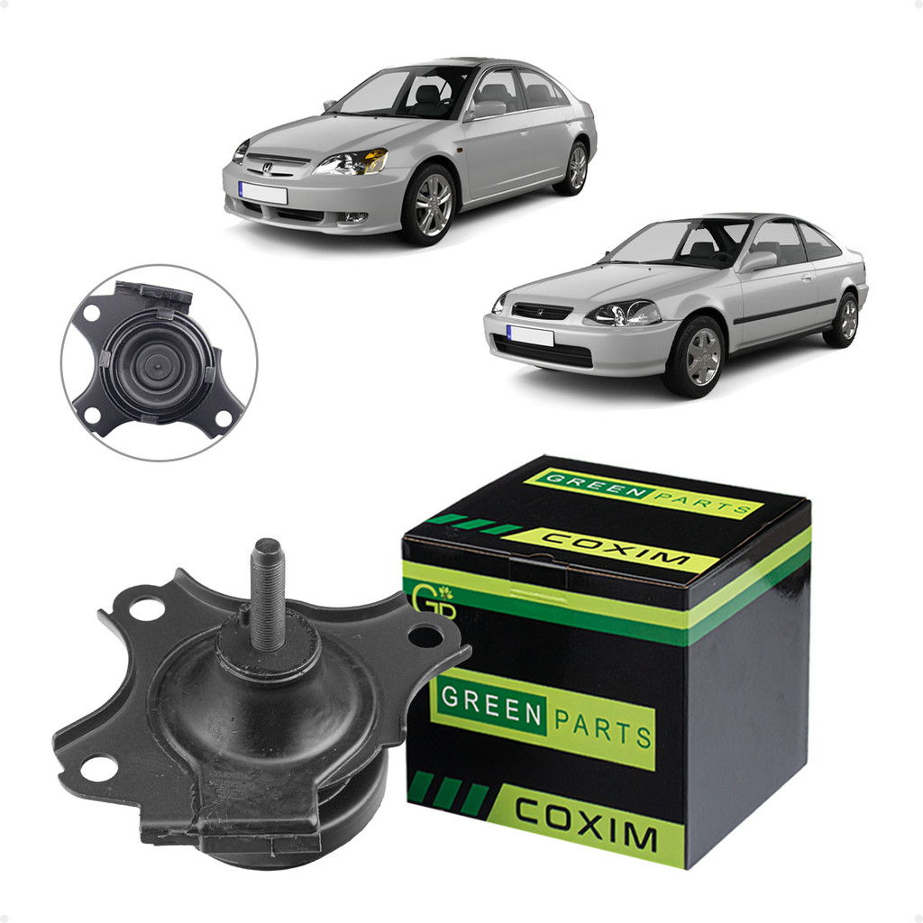 Coxim do Motor Lado Esquerdo Honda Civic 1.7 16V 2001 a 2006