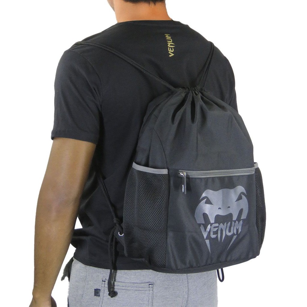 Mochila Saco Bolsa Venum Training Preto em Oferta na Shopee