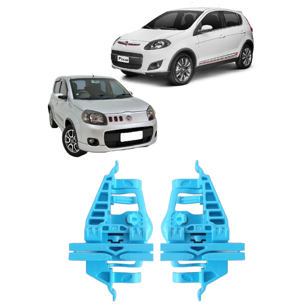 Arraste Reparo Máquina Vidro Elétrico Fiat Uno Novo