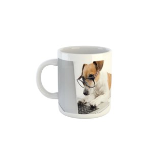 Caneca Meme Doguinho Programador em Oferta na Shopee