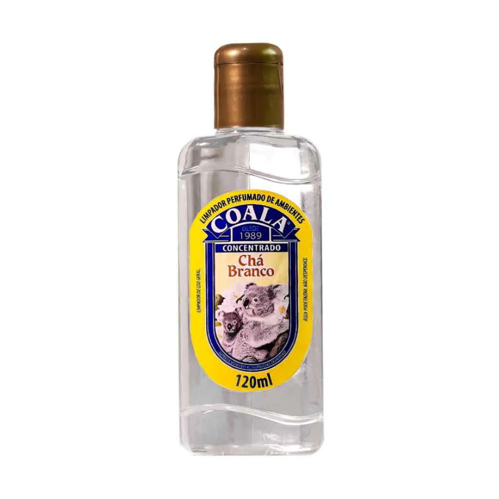 Limpador 120ml Chá Branco Coala - Cheiroso e Durador