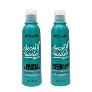 Kit Shampoo E Condicionador Crescimento Cresce Muito 300ml Salles Profissional em Oferta na Shopee