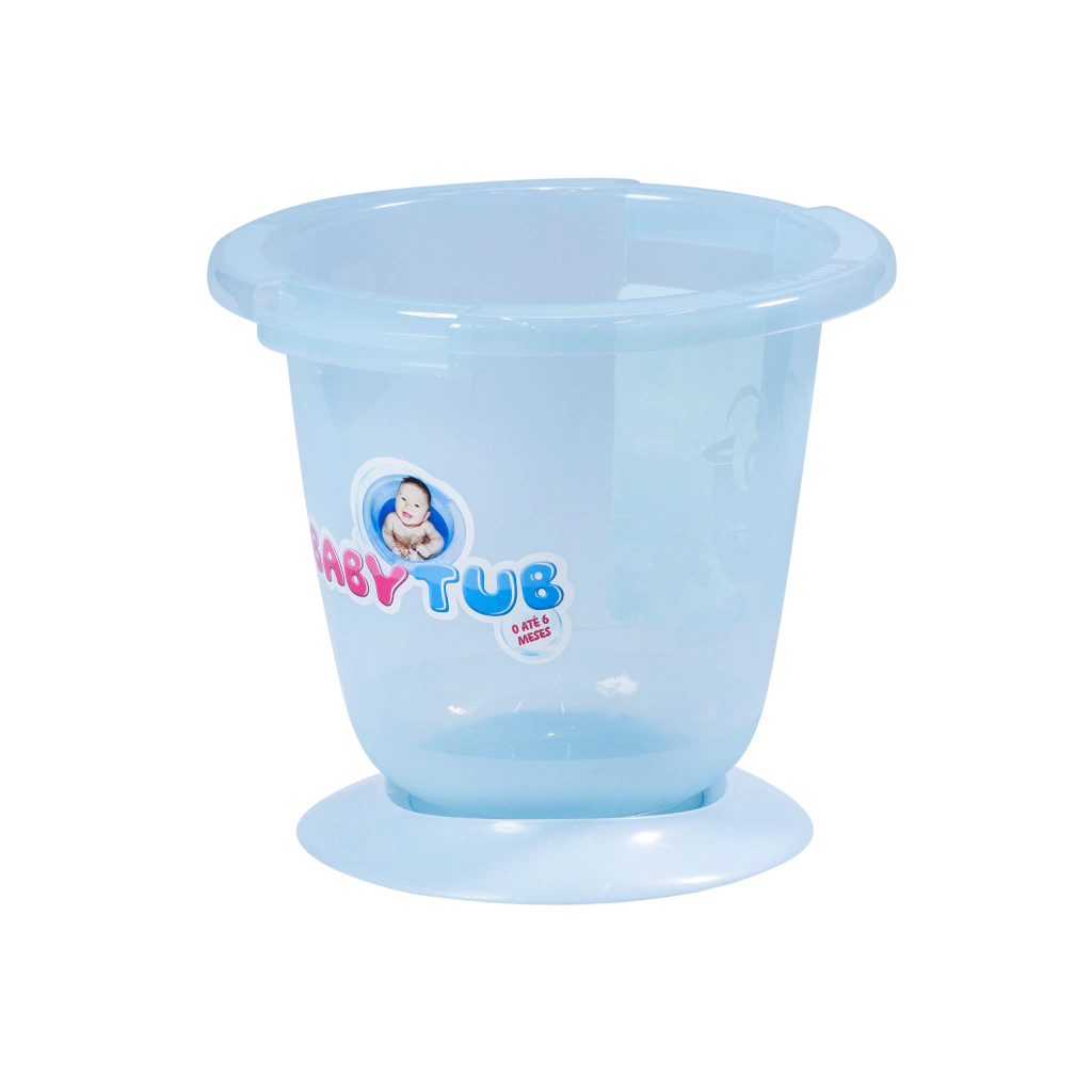 Banheira Infantil Babytub Tradicional 0 a 6 meses - Azul