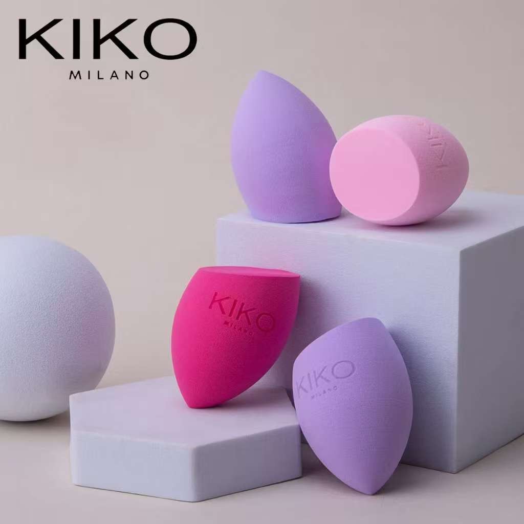 [Alta qualidade] kiko milano Maquiagem Ovo Beleza Ovo Puff em Oferta na Shopee