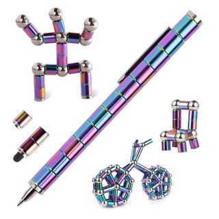 Nova Caneta De Levitação Magnética Multi-Função PenfidGet De Descompressão em Oferta na Shopee
