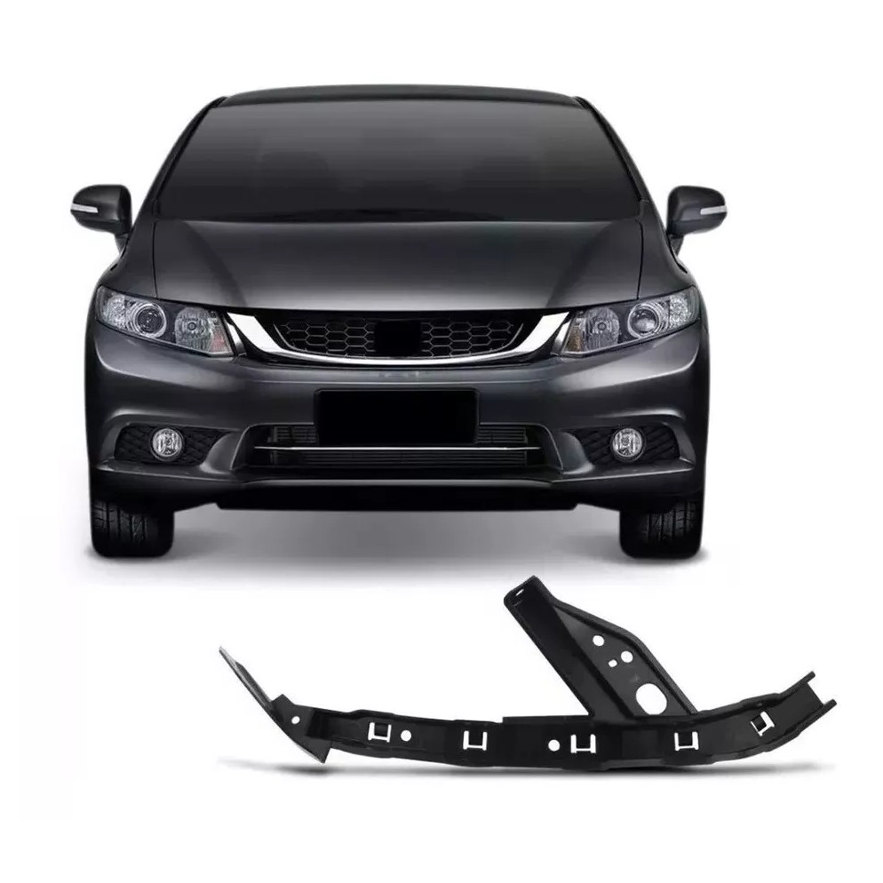 Suporte Guia Farol Honda New Civic 2012 2013 2014 Direito