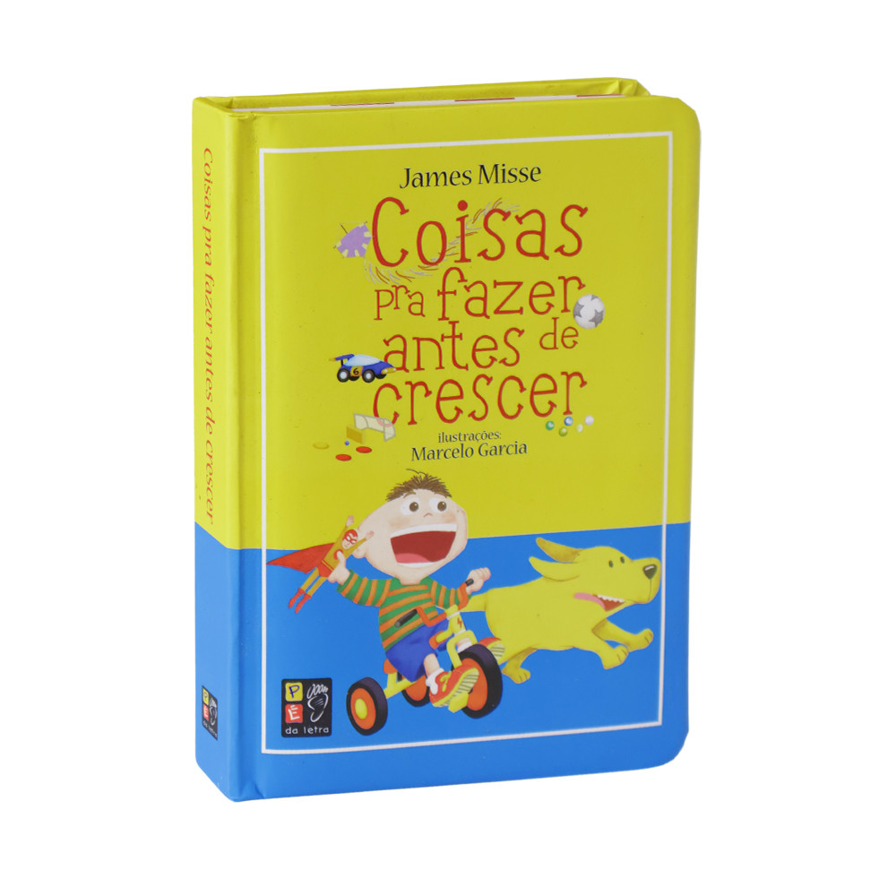Livro Coisas pra Fazer Antes de Crescer | James Misse | 2 a 10 Anos - Books & Magazines