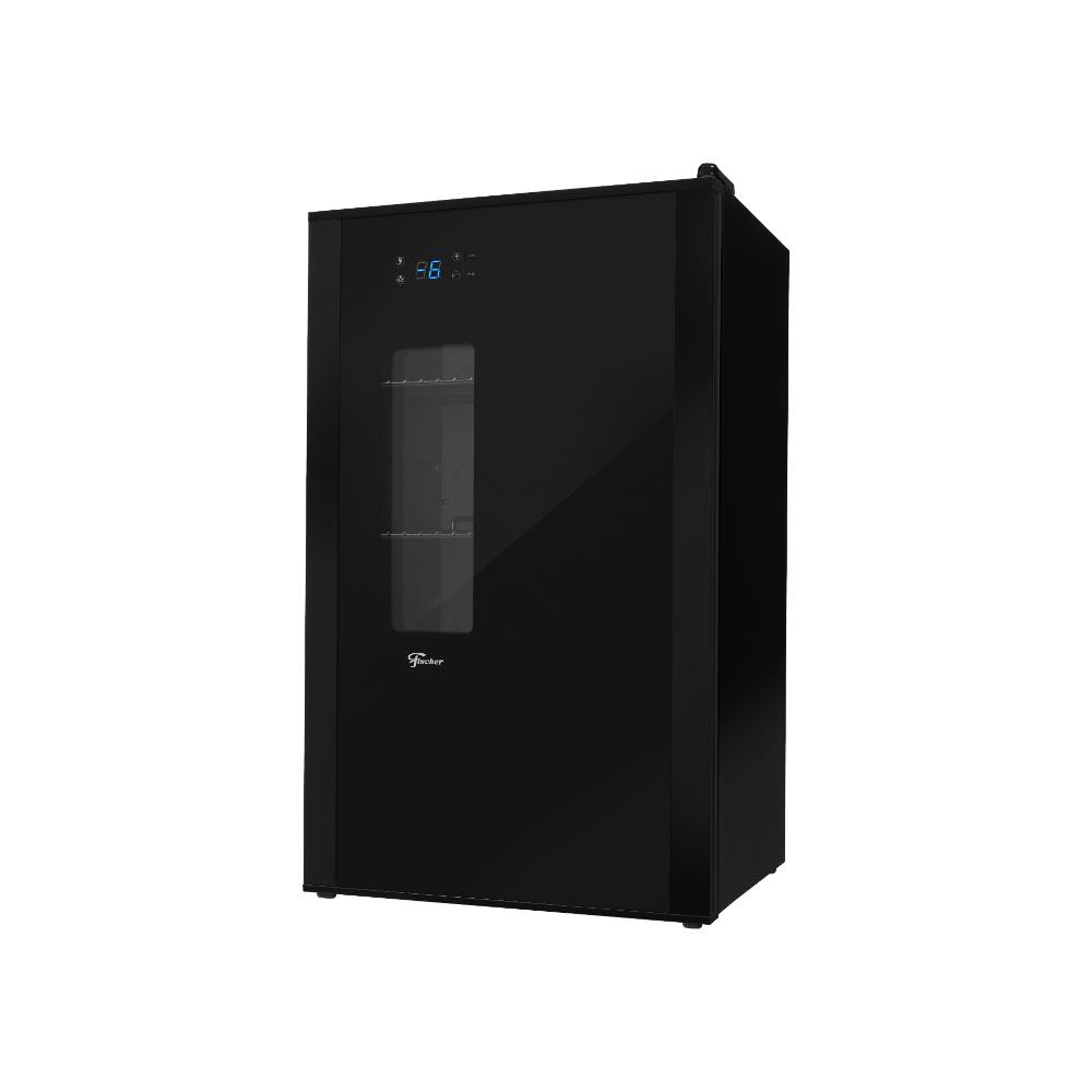 Cervejeira Fischer Infinity Multi 92 Litros com Painel Digital e Iluminação LED Preto 220V
