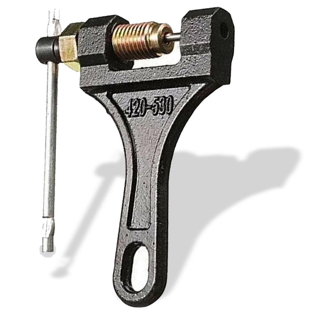 Chave Extratora De Corrente Para Bicicletas Reparo Troca Prático Rápido Aço Carbono Profissional em Oferta na Shopee