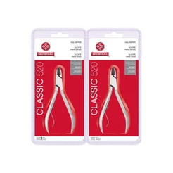 Kit 2 Alicate De Corte Unha 520 Classic Profissional Mundial
