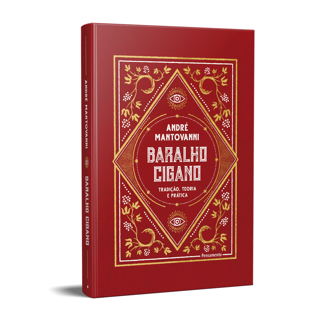 Livro Baralho cigano (Pocket) - caixa com livro + 36 cartas: Tradição, teoria e prática