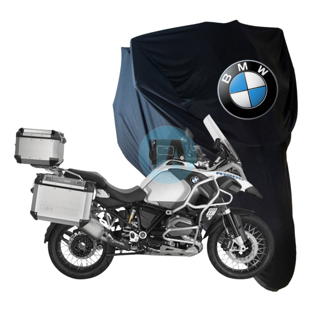 Capa Para Cobrir Moto Bmw R 1300 Gs Bau E Sem Tecido Lycra 