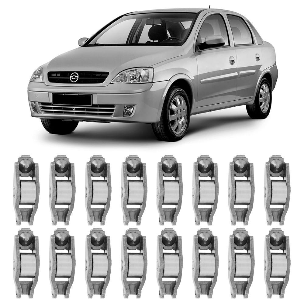 Jogo Balancim Roletado Motor Cobalt Onix Prisma Tracker INA - Spare Parts and Accessories for Vehicles