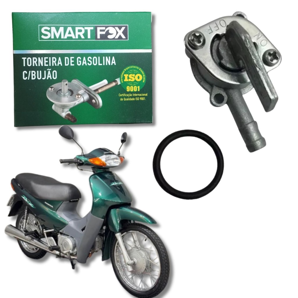 Torneira Registro Gasolina Combustível Honda Biz 100