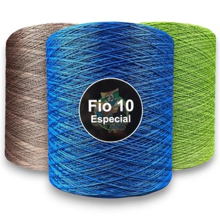 Linha Especial Fio 10 de 12000 Jardas Tex 98 Ffilotex