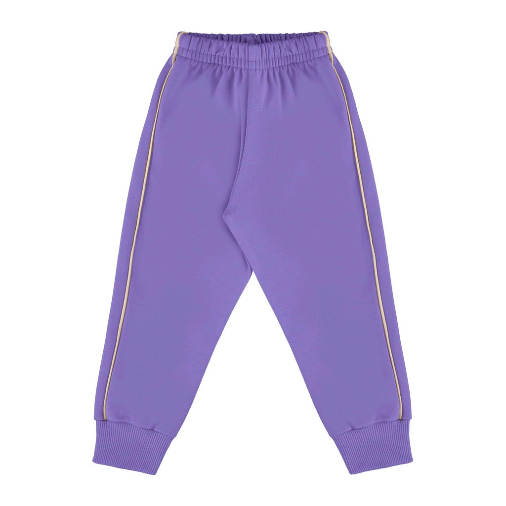 Detalhes do Conjunto Infantil Jaqueta e Calça Moletom Para Menina Bee Loop