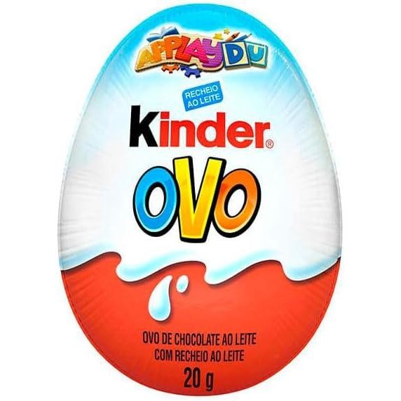 Chocolate Kinder Ovo Lui Meninos 20g