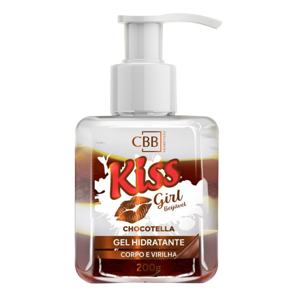 Gel Aromatizante Kiss Chocotella Girl Cbb Cosmeticos