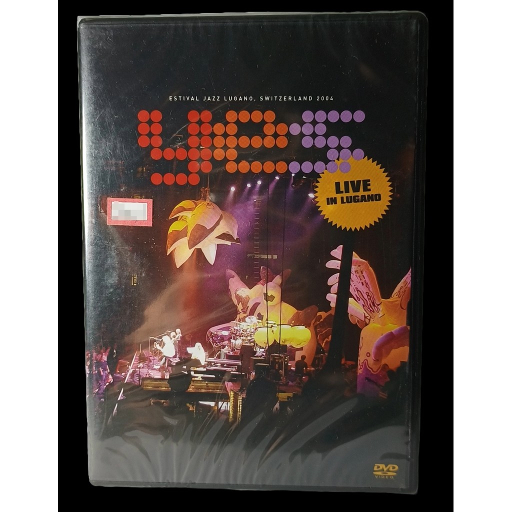 DVD Yes - Live In Lugano editora