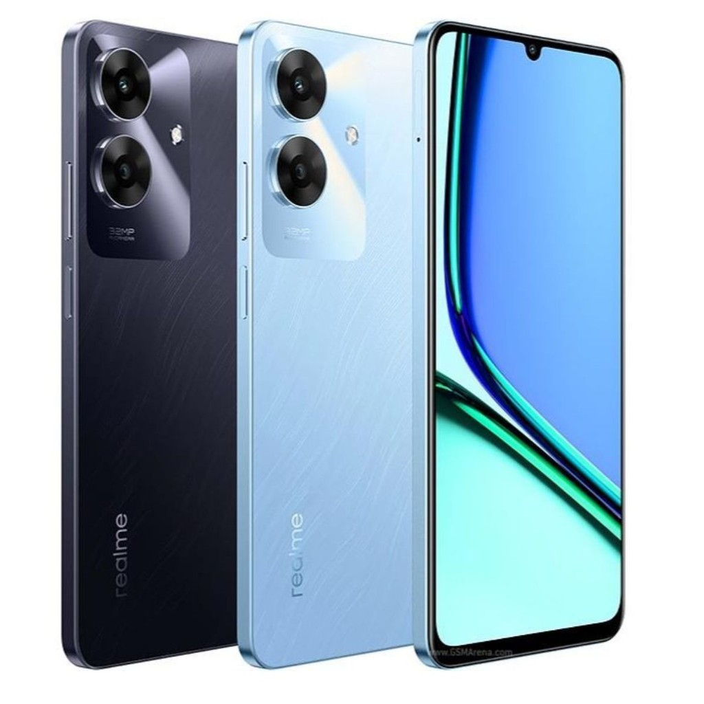 Realme Note 60 128GB 4GB RAM 4G Dual SIM 6.74" 90Hz 32MP Bateria 5000mAh Android 14