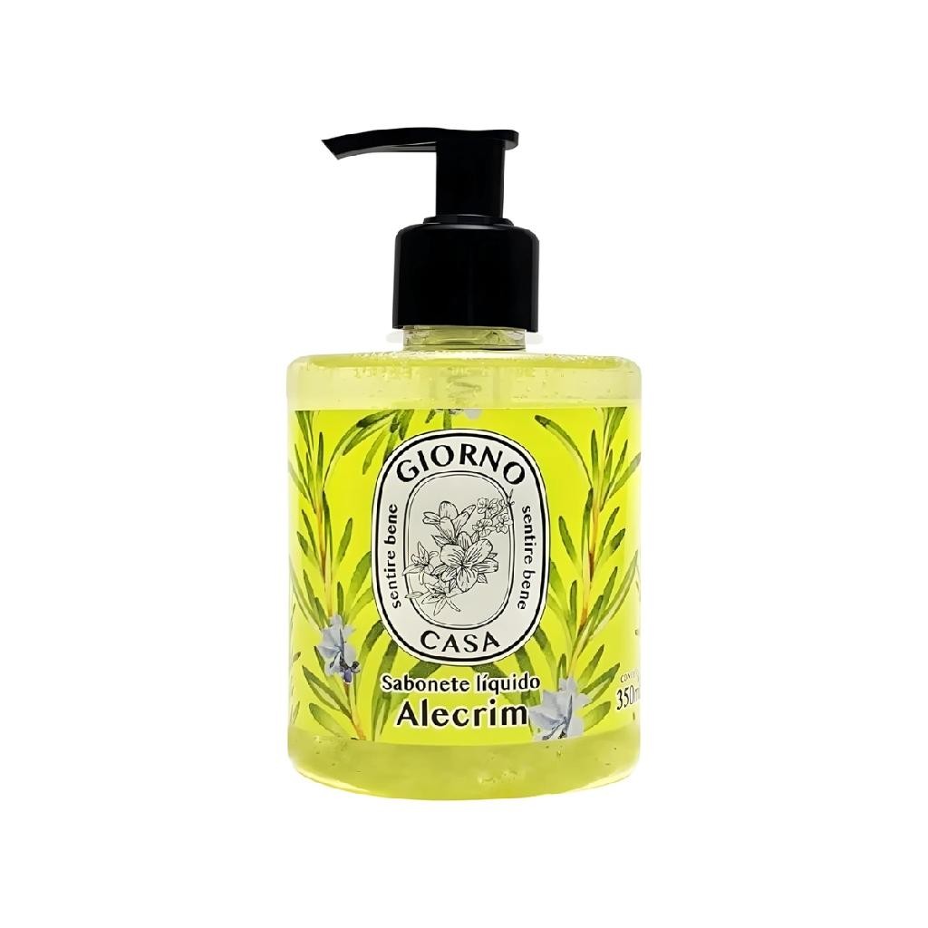 SABONETE LIQUIDO GIORNO ALECRIM 350ML - Beauty
