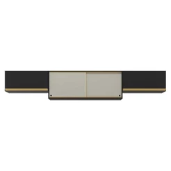Kit 3 Armários de Cozinha Aéreos 4 Portas Veneza Multimóveis MP2152