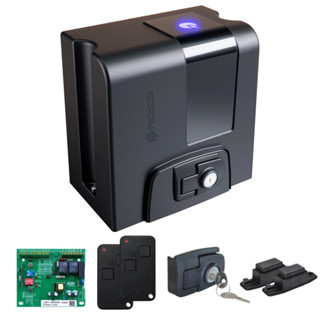 Kit Motor Portão Residencial Rossi Deslizante Dz Atto Nitro 36 3s 400kg em Oferta na Shopee