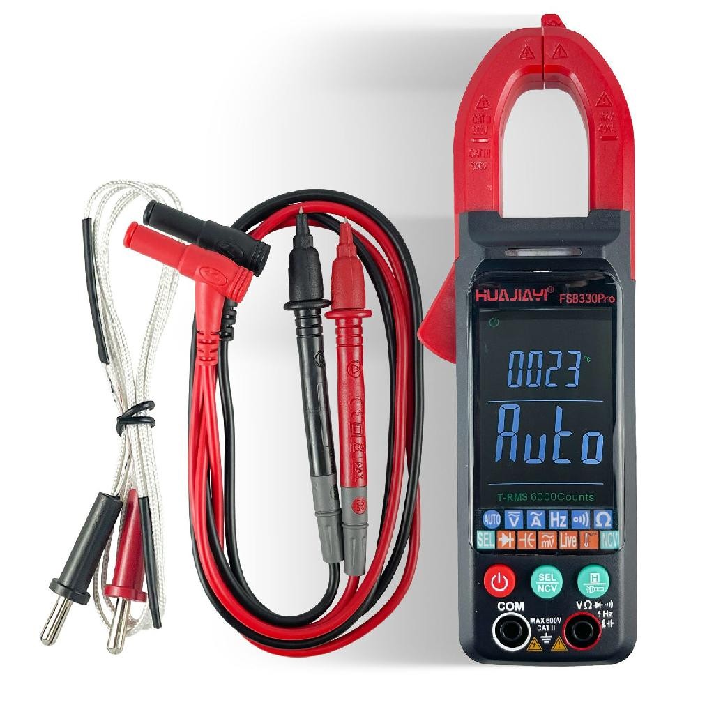 Alicate Amperímetro 212 Digital Inteligente Cat Ii Max 600v Pci Eletroparts em Oferta na Shopee