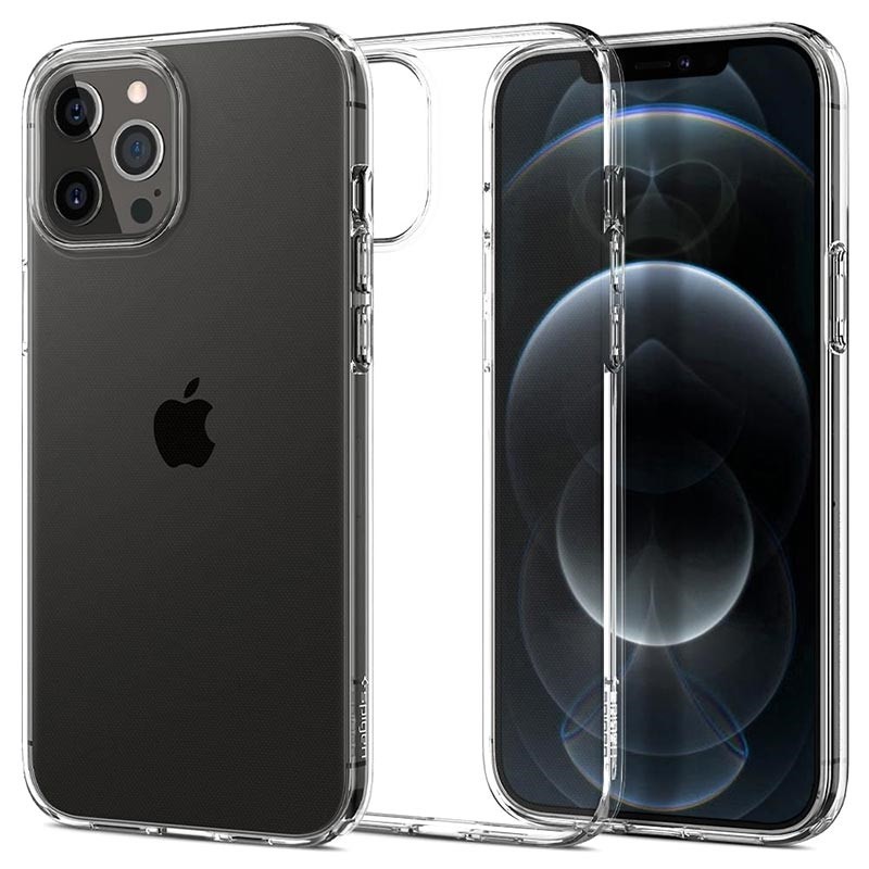 Capa Spigen Para Iphone 12 Pro Max 6.7 Liquid Crystal Clear