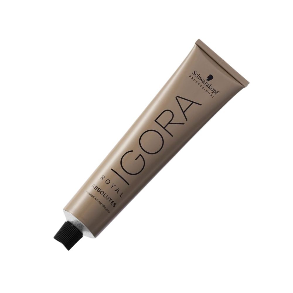 Tinta Igora Royal Absolutes 9-40 Louro Extra Claro Bege Natural