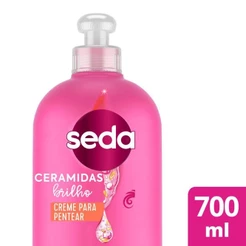 Creme para Pentear Seda Brilho Ceramidas 700ml