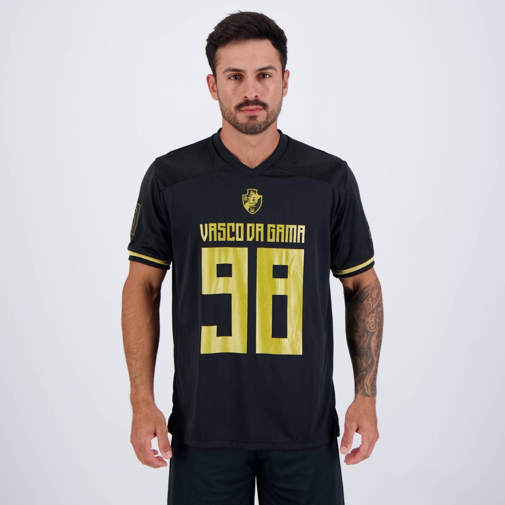 Camisa Vasco Orgulho Preta em Oferta na Shopee