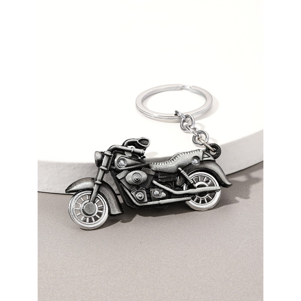 Chaveiro masculino motocicleta berloque em Oferta na Shopee