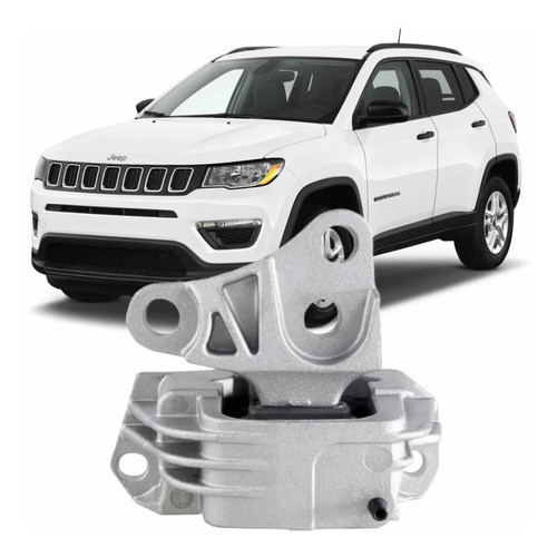 Coxim Esquerdo Motor Jeep Toro E Renegade Diesel