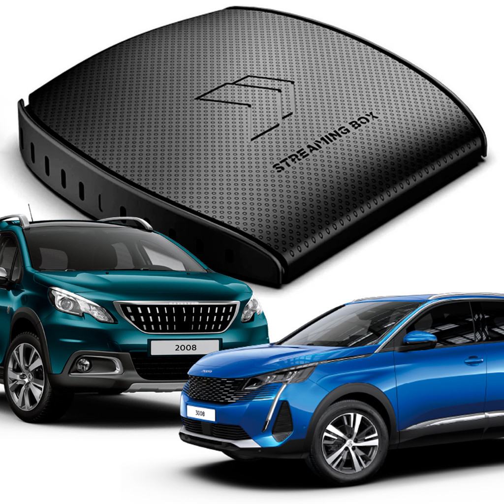 Streaming Box Light 3gb 32gb Armazenamento Carros Peugeot Interface Usb Central Android Carplay 4g
