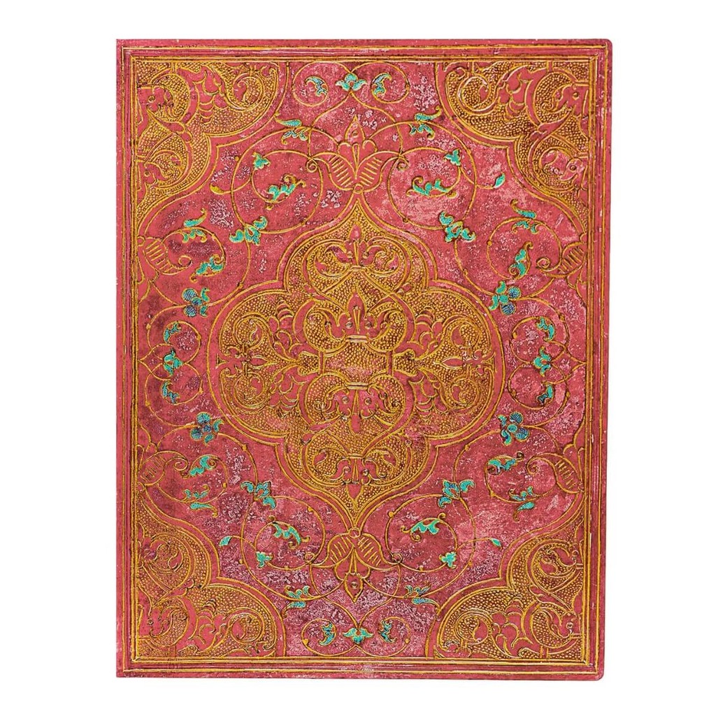 Caderno de Capa Dura Flexi Rose Chronicles Lined Ultra PAPERBLANKS Fb9720-4