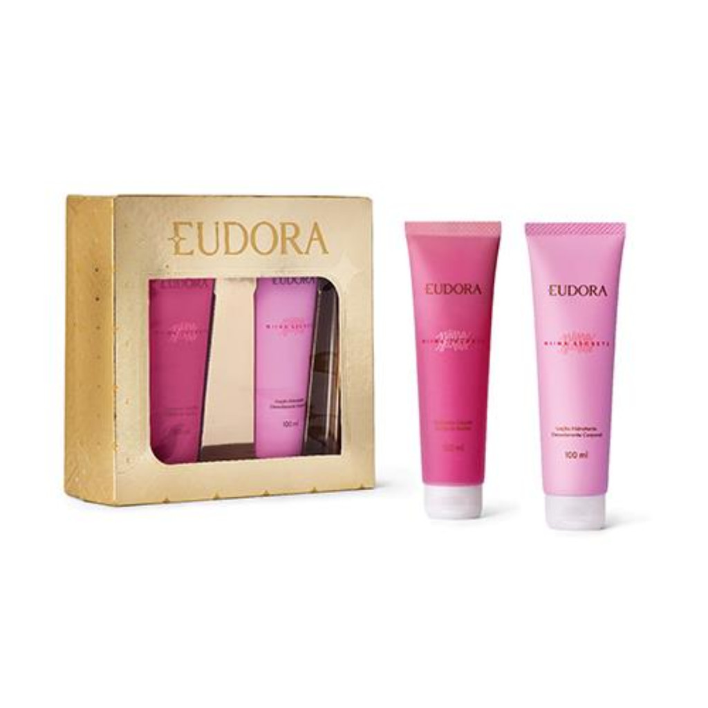 Kit Eudora Niina Secrets Hidratante Corporal + Sabonete 2 Itens