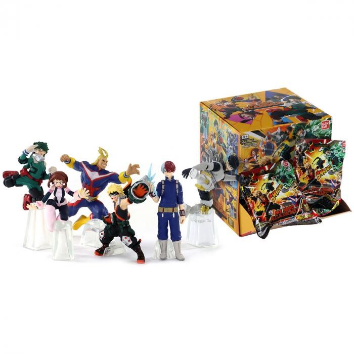 Figure My Hero Academia Smash!!! Individual Surpresa 86105/