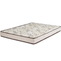Colchão Casal D45 Espuma Certificada 138x188x14cm BF Colchões
