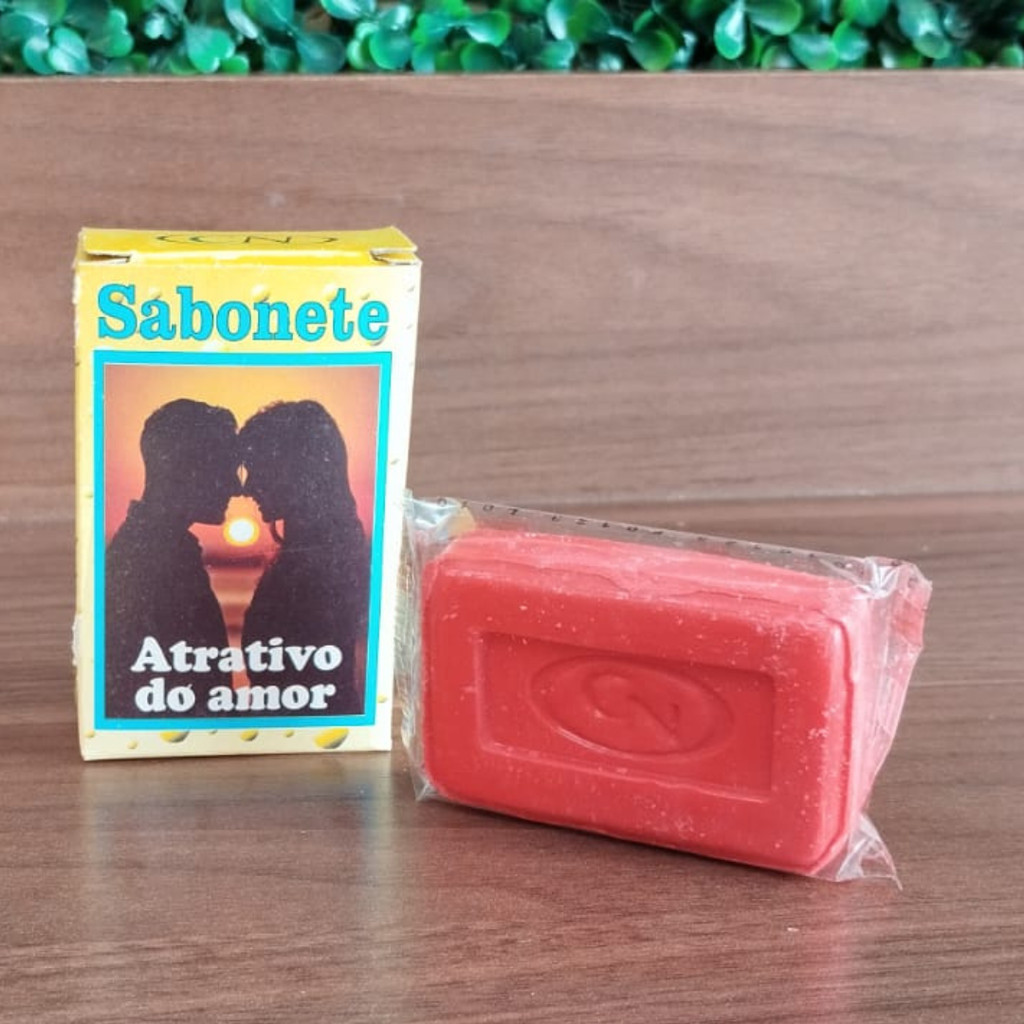 Sabonete Atrativo Do Amor - Perfeito Para Quem busca Atração