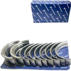 Bronzina De Mancal Casquilho Fixo C Flange Gol Santana Parati Saveiro 1.6 1.8 2.0 AP