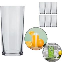 Jogo Copos Cylinder Long Drink Nadir 300ml Kit 06 Unidades