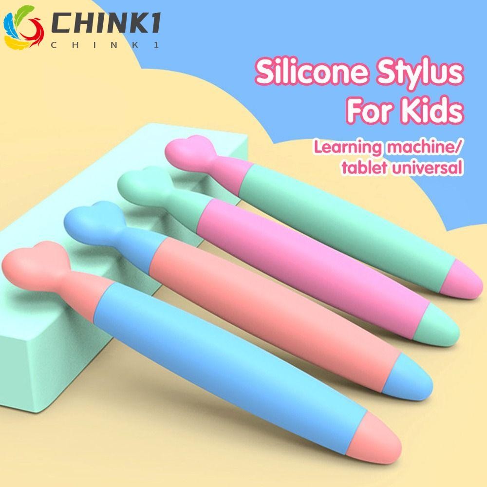 Caneta De Tela Sensível Ao Toque CHINK , Stylus Infantil Com Ponta De Borracha Universal , Lápis De Capacitivo Para Tabl