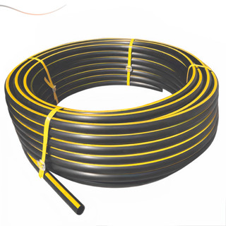 Mangueira de Irrigação 1/2" Reforçada Polietileno Preto Rolo com 25 Metros Selo Amarelo em Oferta na Shopee