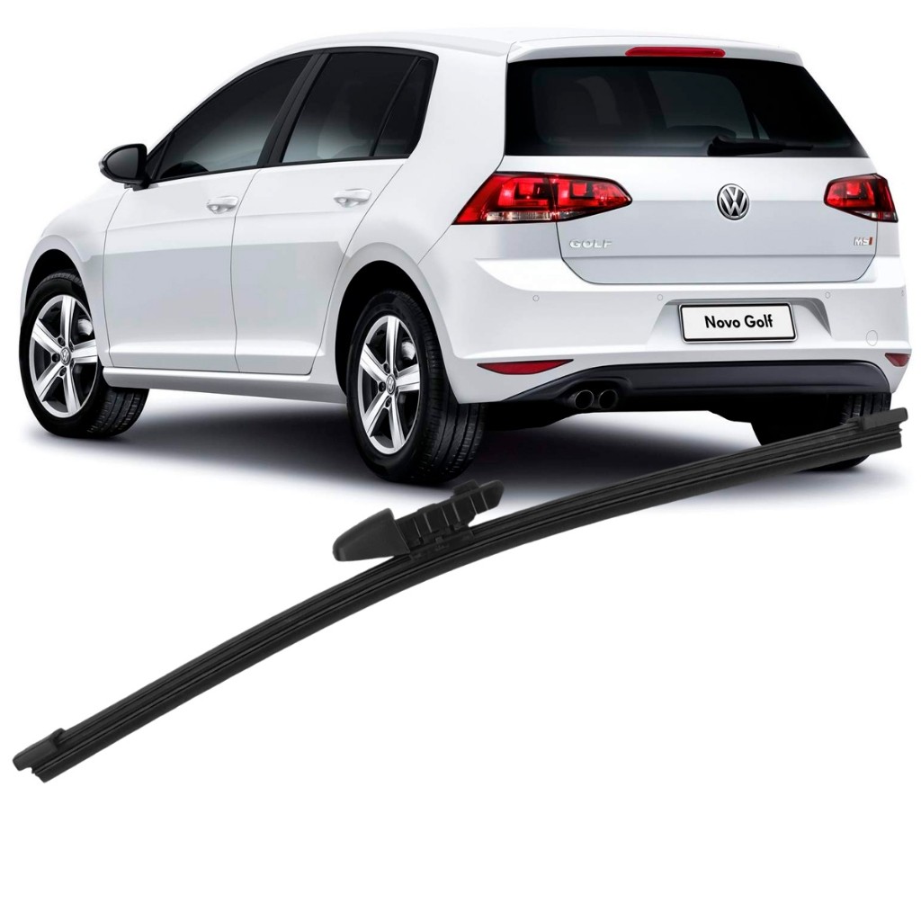 Palheta Limpador Parabrisa Traseiro Vw Novo Golf 2015 A 2020