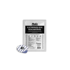 Eletrodo Descartável Ecg Neonatal Pacote Com 50 Unidades SF68 Marca Medix