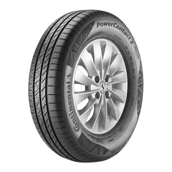 Pneu Continental Aro 15 175/65R15 PowerContact 2 84H