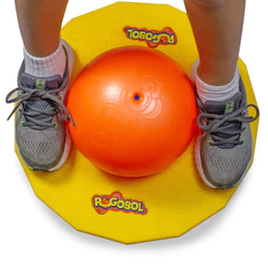 Pogobol Amarelo/Laranja - Brinquedos Estrela