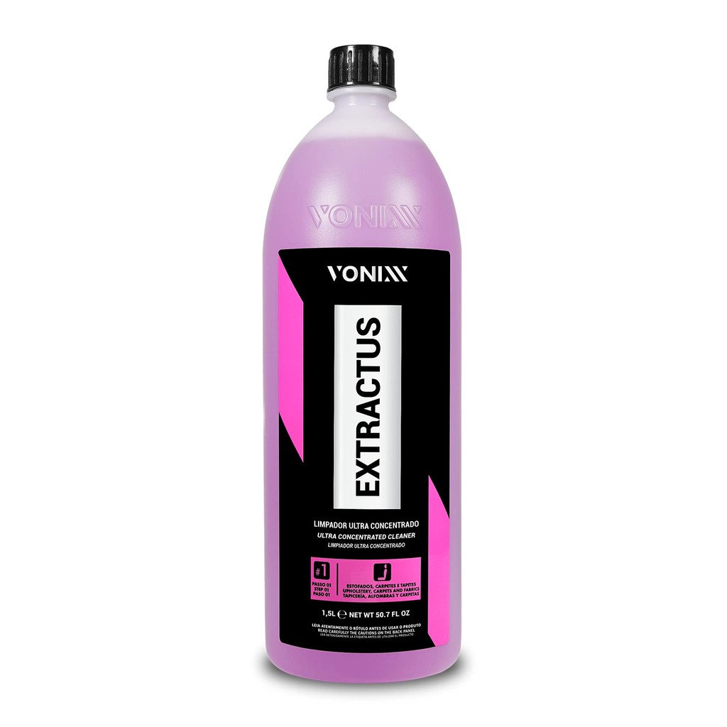 Extractus Limpador Higienizador Estofados Banco 1.5l Vonixx